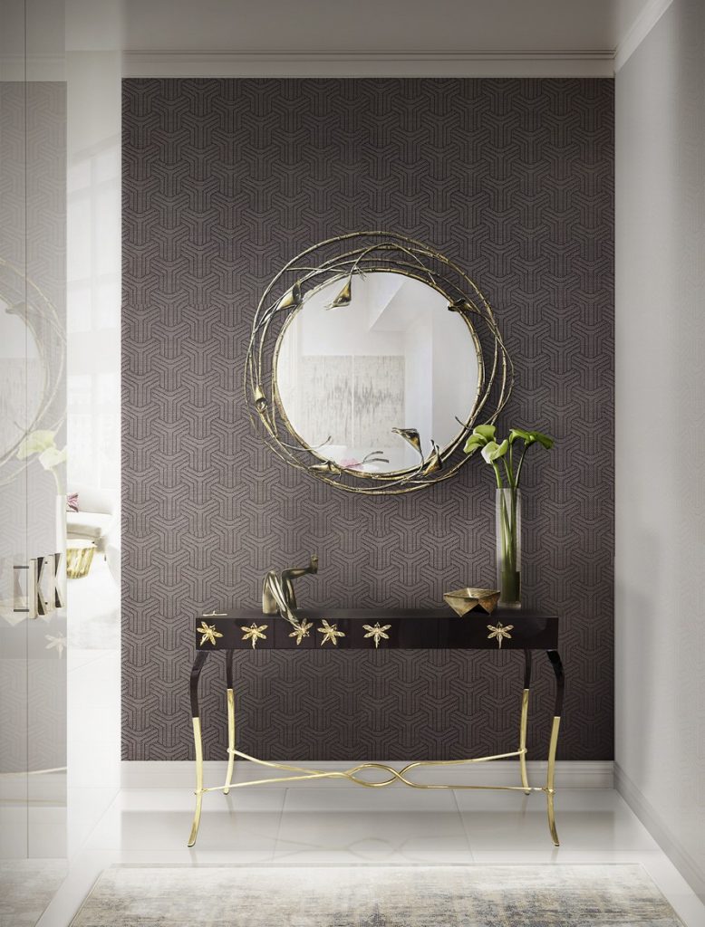 How Decor Your Hallway with Unique Large Mirrors ➤ Discover the season's newest designs and inspirations. Visit us at http://www.wallmirrors.eu #wallmirrors #wallmirrorideas #uniquemirrors @WallMirrorsBlog