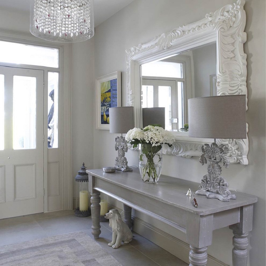 10 Surprisingly Awesome Hallway Mirror Ideas That You Will Like ➤ Discover the season's newest designs and inspirations. Visit us at http://www.wallmirrors.eu #wallmirrors #wallmirrorideas #uniquemirrors @WallMirrorsBlog