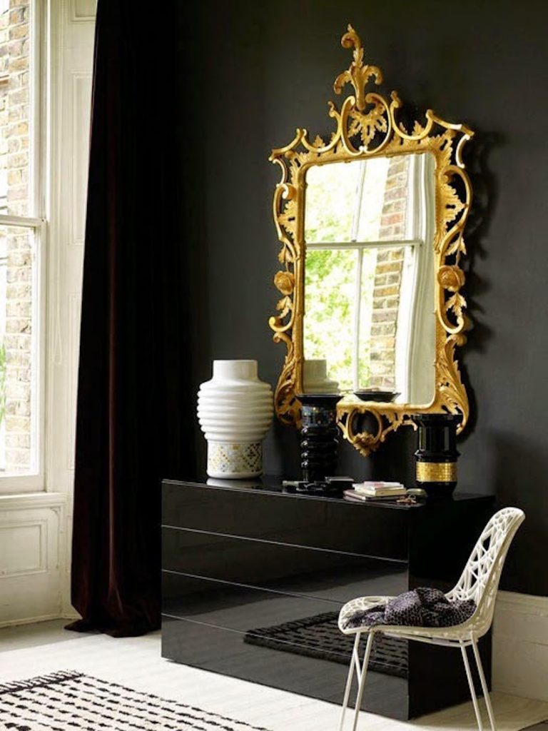 10 Fabulous Golden Mirrors That Could Be Perfect for Your Home ➤ Discover the season's newest designs and inspirations. Visit us at http://www.wallmirrors.eu #wallmirrors #wallmirrorideas #uniquemirrors @WallMirrorsBlog