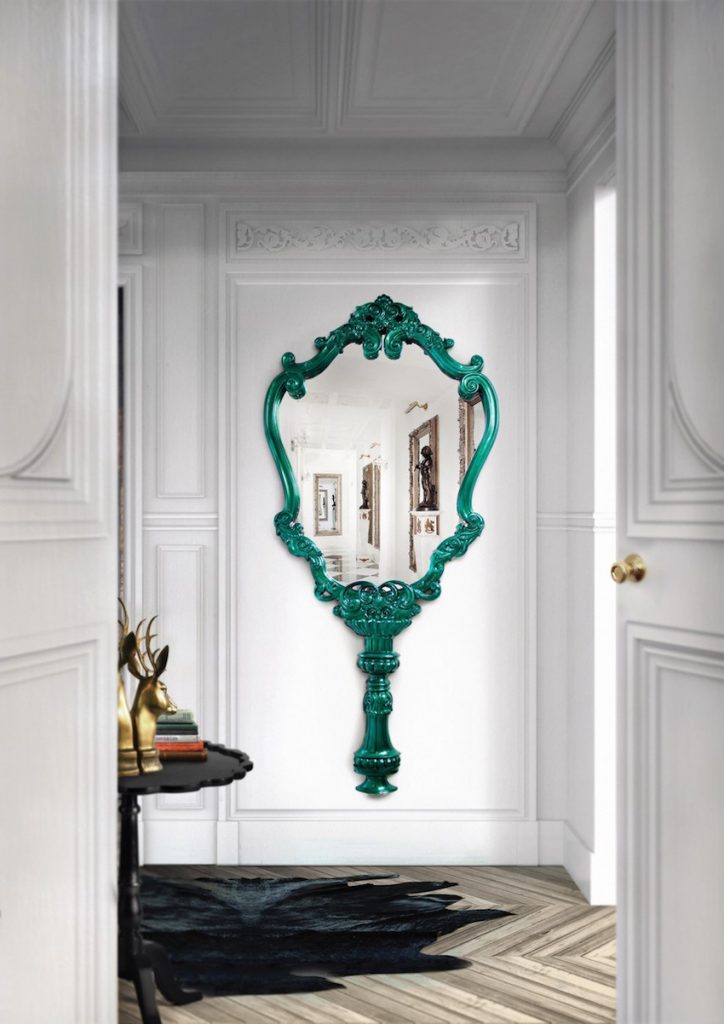 15 Startling Wall Mirrors by Boca do Lobo That You Must See ➤ Discover the season's newest designs and inspirations. Visit us at http://www.wallmirrors.eu #wallmirrors #wallmirrorideas #uniquemirrors @WallMirrorsBlog