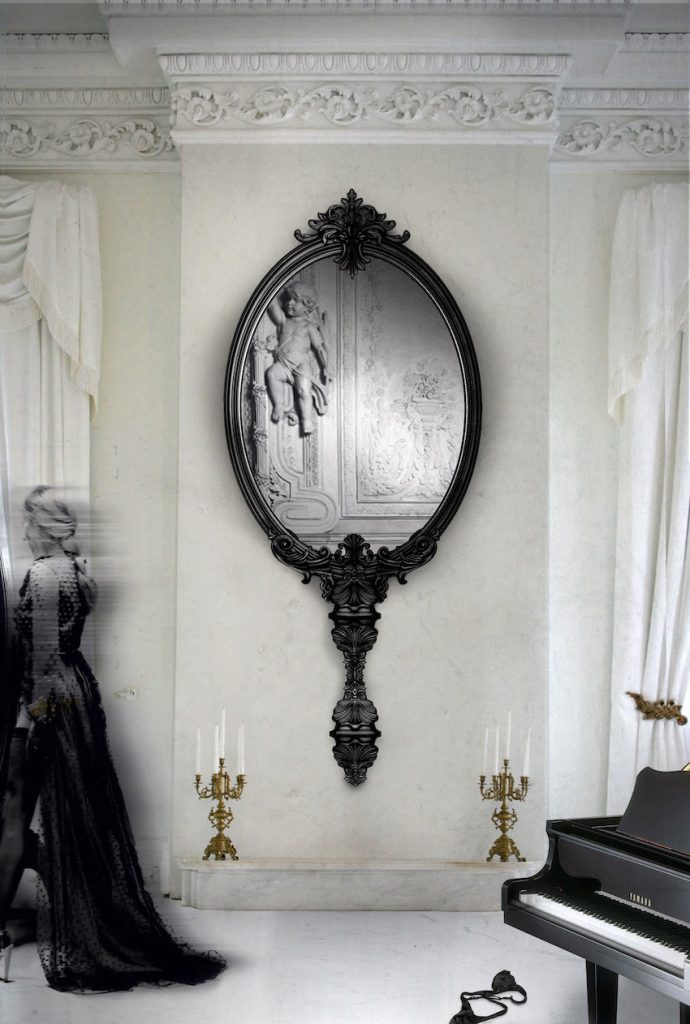 15 Startling Wall Mirrors by Boca do Lobo That You Must See ➤ Discover the season's newest designs and inspirations. Visit us at http://www.wallmirrors.eu #wallmirrors #wallmirrorideas #uniquemirrors @WallMirrorsBlog