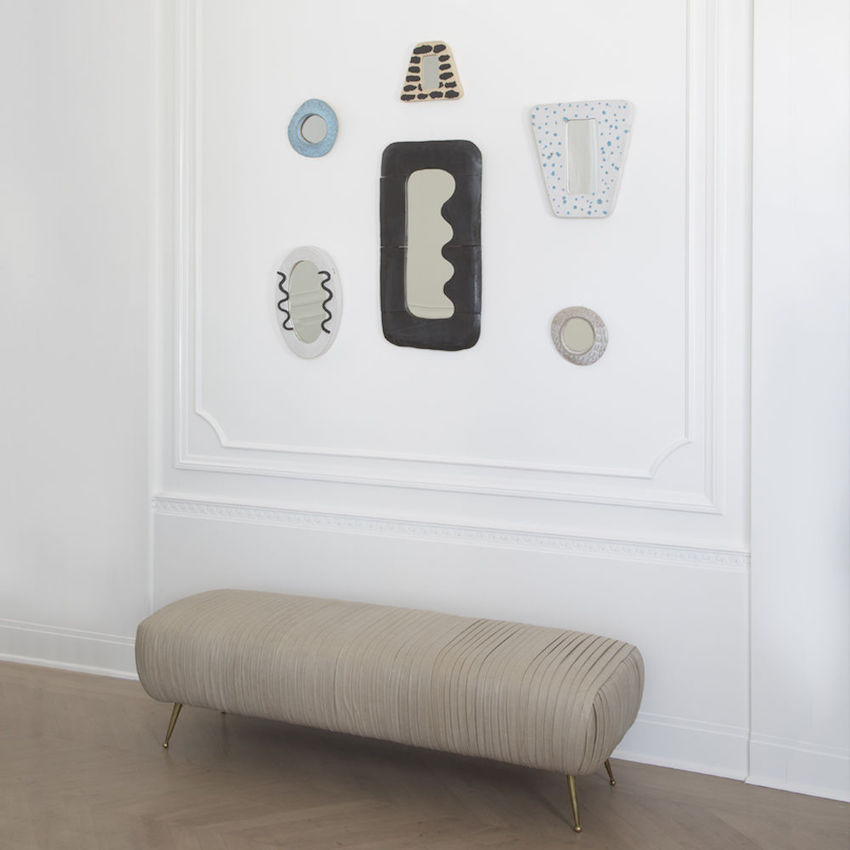 7 Extraordinary Wall Mirrors by Kelly Wearstler That You Will Want to Have ➤ Discover the season's newest designs and inspirations. Visit us at http://www.wallmirrors.eu #wallmirrors #wallmirrorideas #uniquemirrors @WallMirrorsBlog