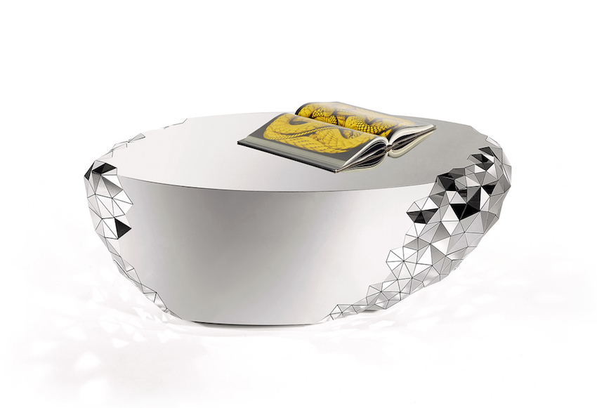 Stellar Collection: shimmering mirrored pieces by Jake Phipps ➤ Discover the season's newest designs and inspirations. Visit us at http://www.wallmirrors.eu #wallmirrors #wallmirrorideas #uniquemirrors @WallMirrorsBlog