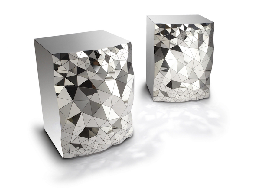 Stellar Collection: shimmering mirrored pieces by Jake Phipps ➤ Discover the season's newest designs and inspirations. Visit us at http://www.wallmirrors.eu #wallmirrors #wallmirrorideas #uniquemirrors @WallMirrorsBlog