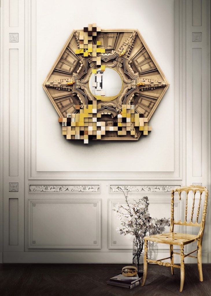 Boca do Lobo Debuts New Luxury Wall Mirror at iSaloni 2016 ➤ Discover the season's newest designs and inspirations. Visit us at http://www.wallmirrors.eu #wallmirrors #wallmirrorideas #uniquemirrors @WallMirrorsBlog
