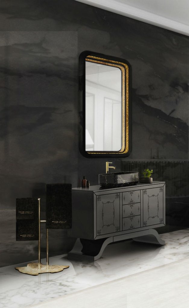Smashing Bathroom Mirror Ideas You Will Want To Copy ➤ Discover the season's newest designs and inspirations. Visit us at http://www.wallmirrors.eu #wallmirrors #wallmirrorideas #uniquemirrors @WallMirrorsBlog