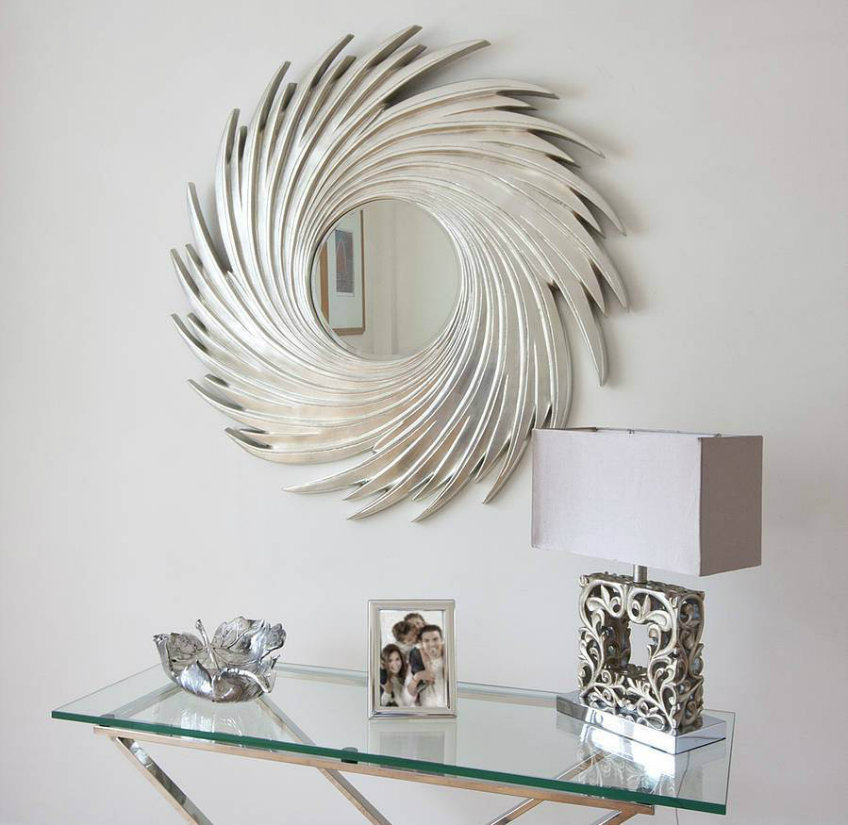 wallmirrors1 silver mirrors