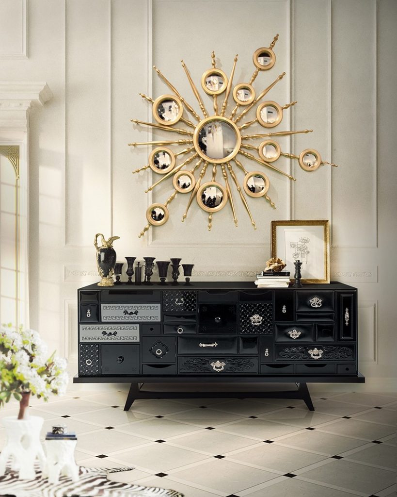 Glamorous-Sideboards-Consoles-Match-Your-Wall-Mirrors-13