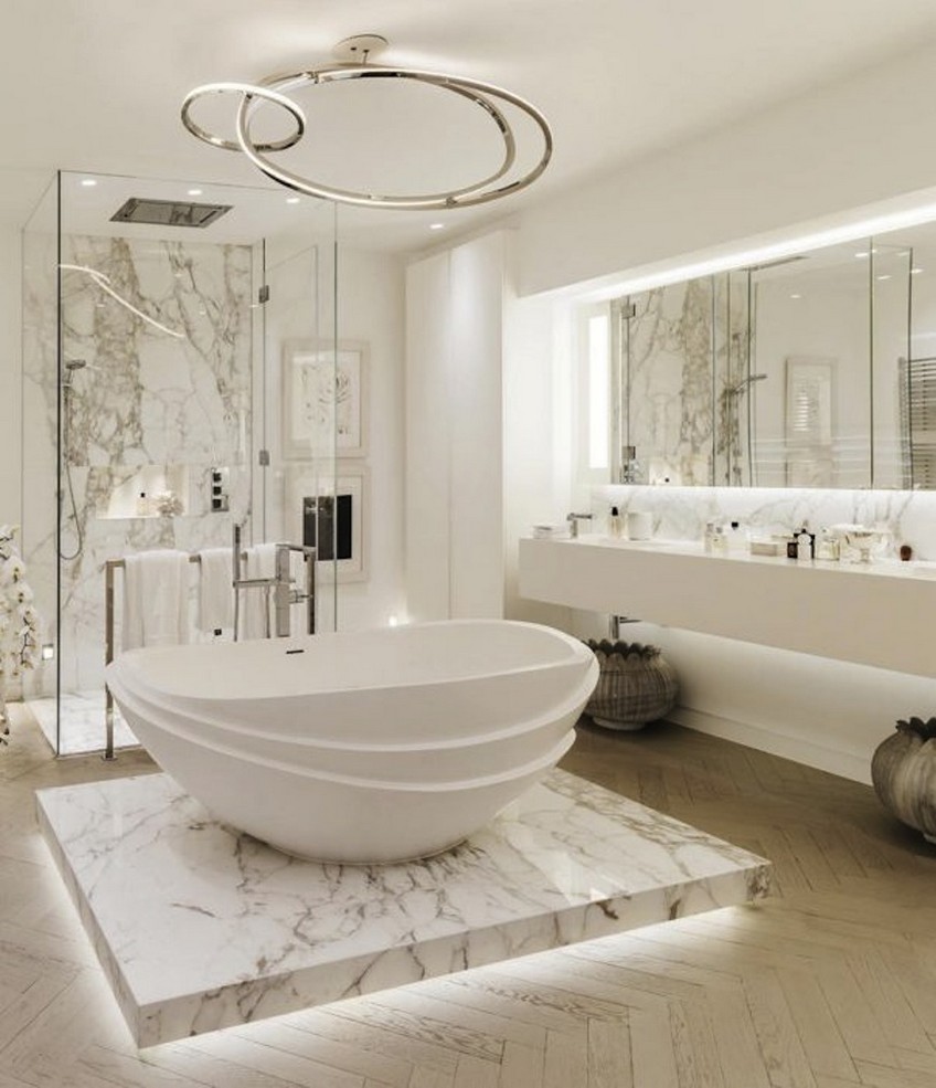 Stunning-Bathroom-Designs-by-Kelly-Hoppen-You-Will-Covet-1 vanity wall mirrors