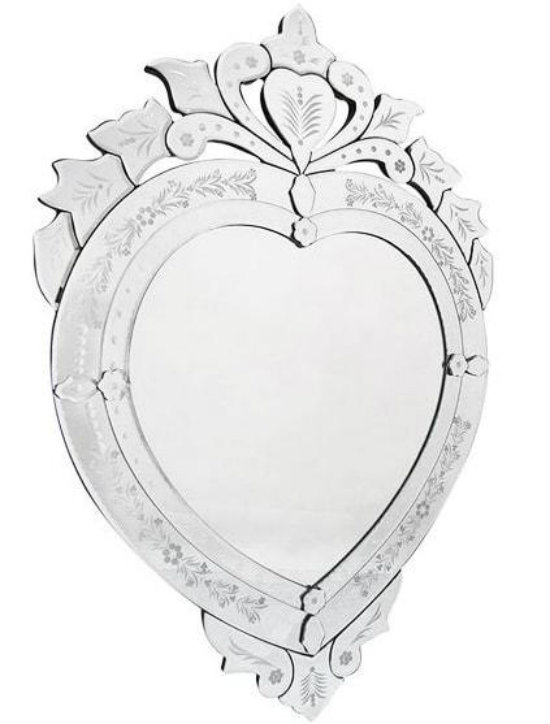 wall-heart-shaped-wall-mirror