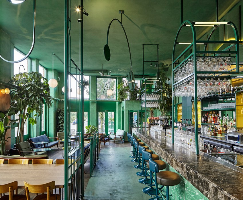 bar-botanique-studio-modijefsky-amsterdam-dutch-netherlands-green-forest-rainforest-tropical-foliage_dezeen_936_15 Bar Botanique Café Tropique