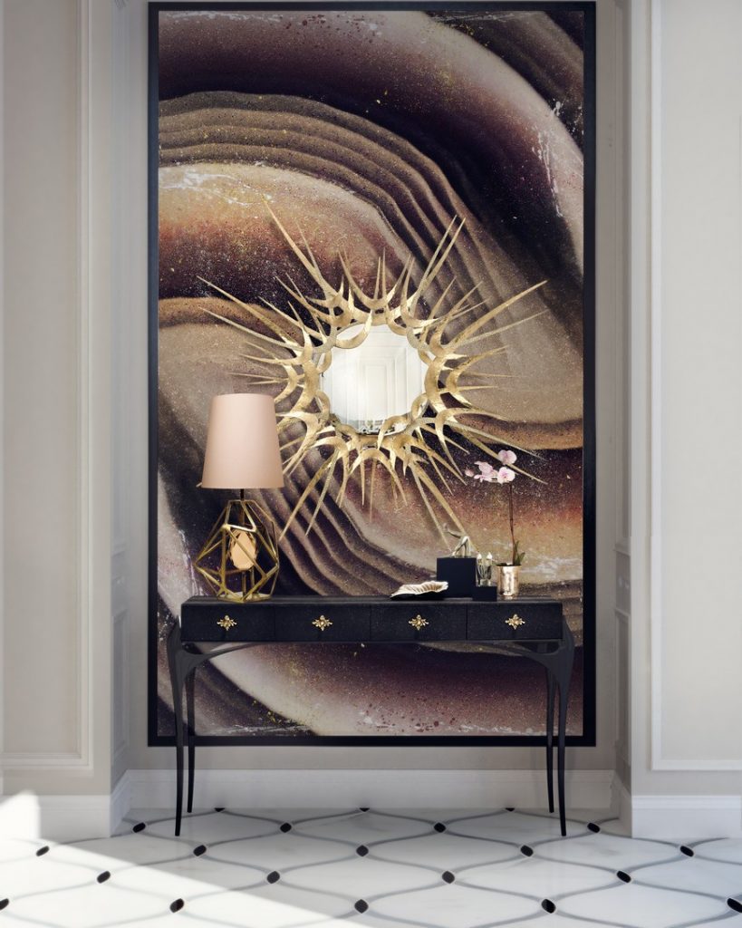 12 Aesthetic Wall Mirrors that Will Leave You Awestruck 5 (2)