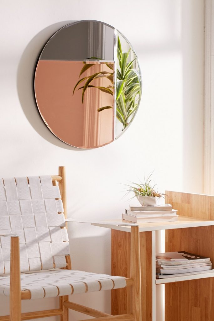 A Colorful Selection of Spectacular and Vibrant Wall Mirrors 10