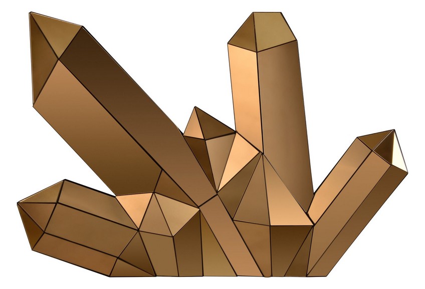 A Colorful Selection of Spectacular and Vibrant Wall Mirrors 9