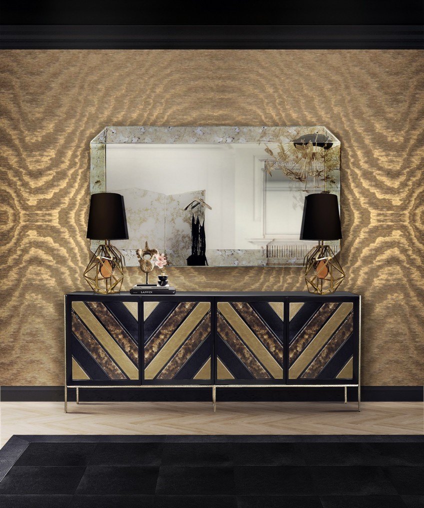Complement Your Wall Mirrors with Glamorous Lighting Designs 7
