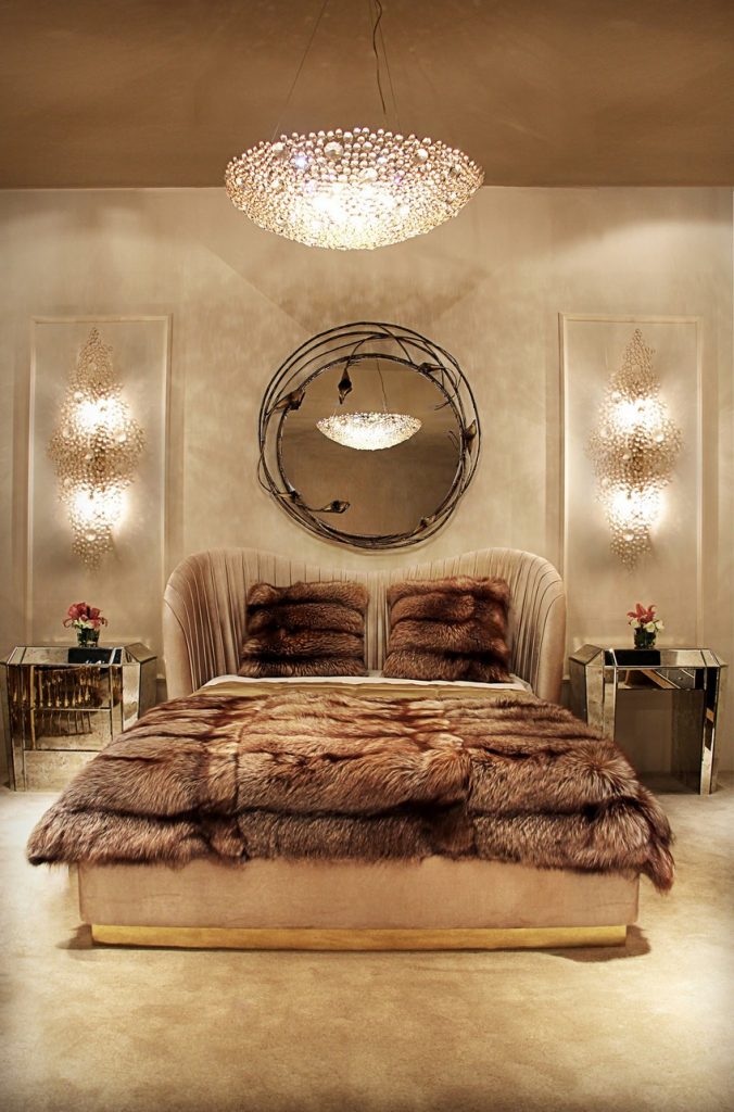 Complement Your Wall Mirrors with Glamorous Lighting Designs 8