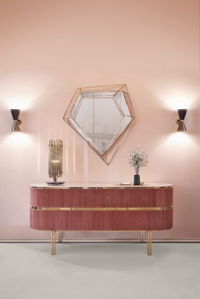 Complement Your Wall Mirrors with Glamorous Lighting Designs 9