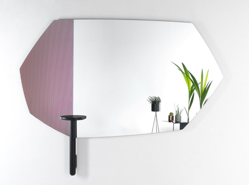 Outstanding Faux Mirror Collection by Alain Gilles for Deknudt Mirrors 3