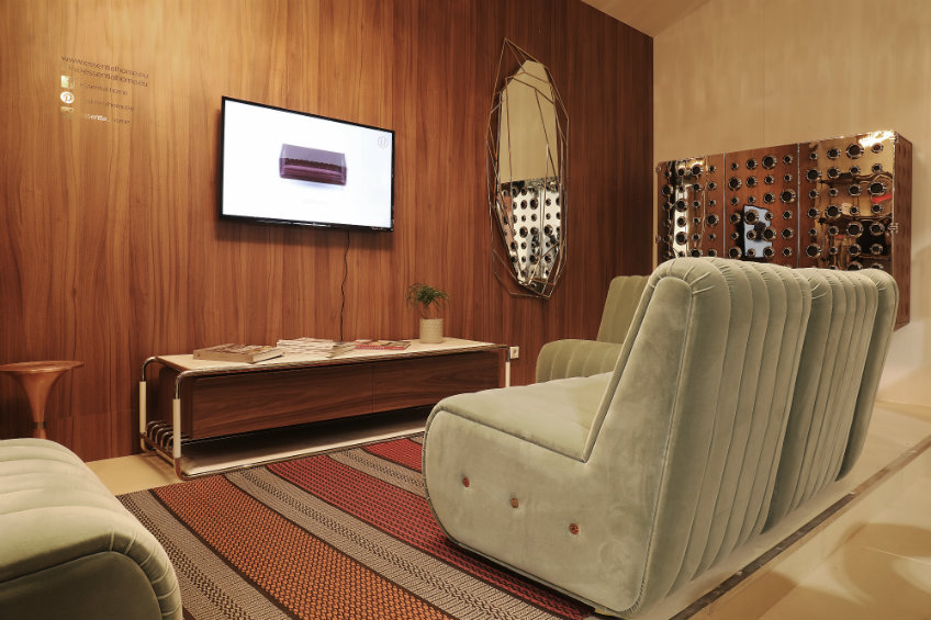 major exhibitors at ICFF 2017 1