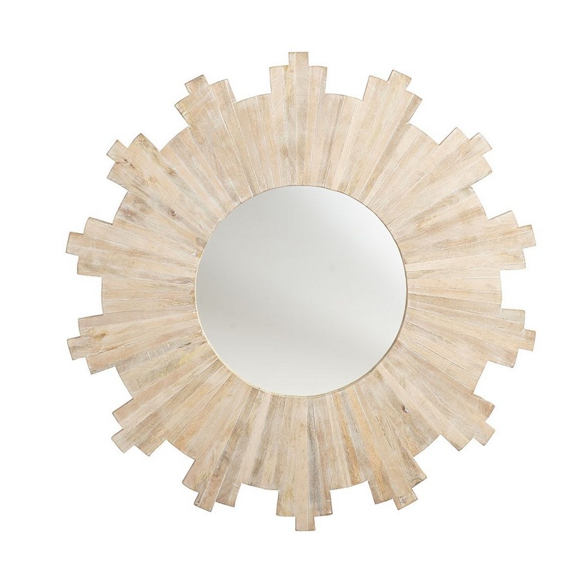 Be Delighted by 10 Marvelous Round Wall Mirrors 10