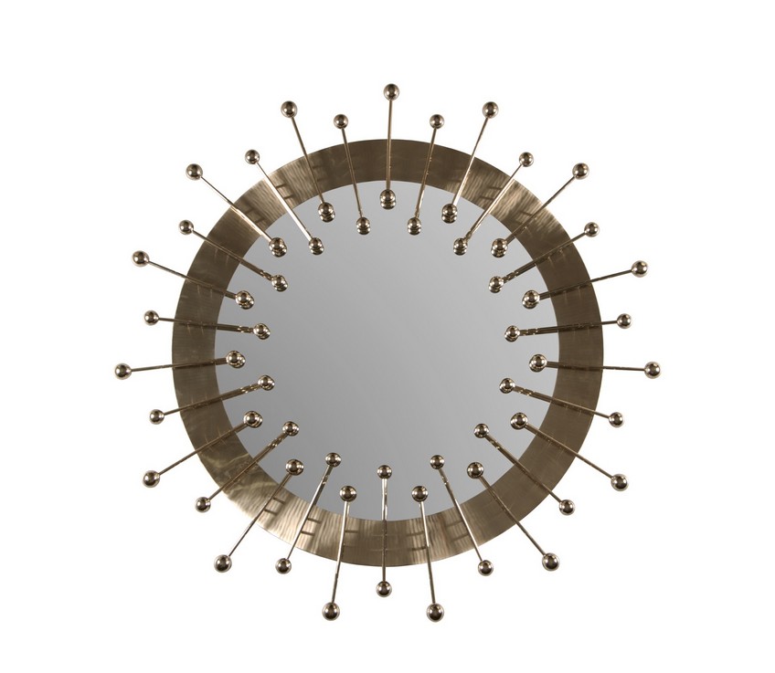 Be Delighted by 10 Marvelous Round Wall Mirrors 2