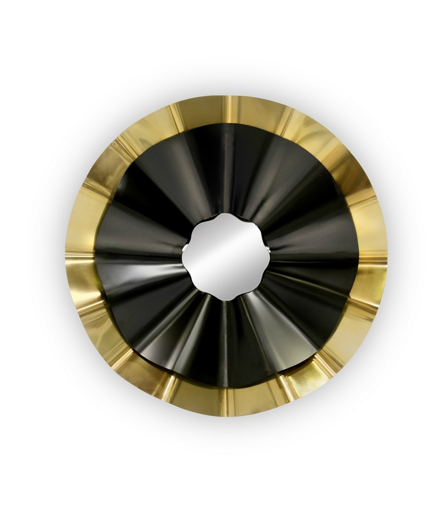 Be Delighted by 10 Marvelous Round Wall Mirrors 3