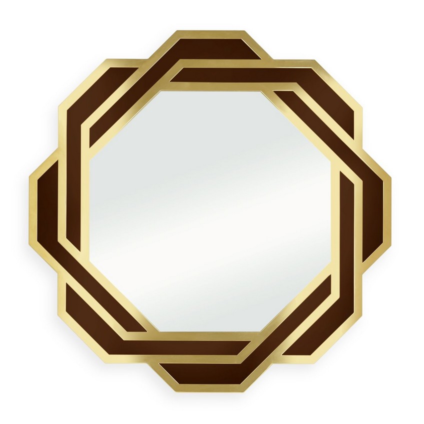 Be Delighted by 10 Marvelous Round Wall Mirrors 4