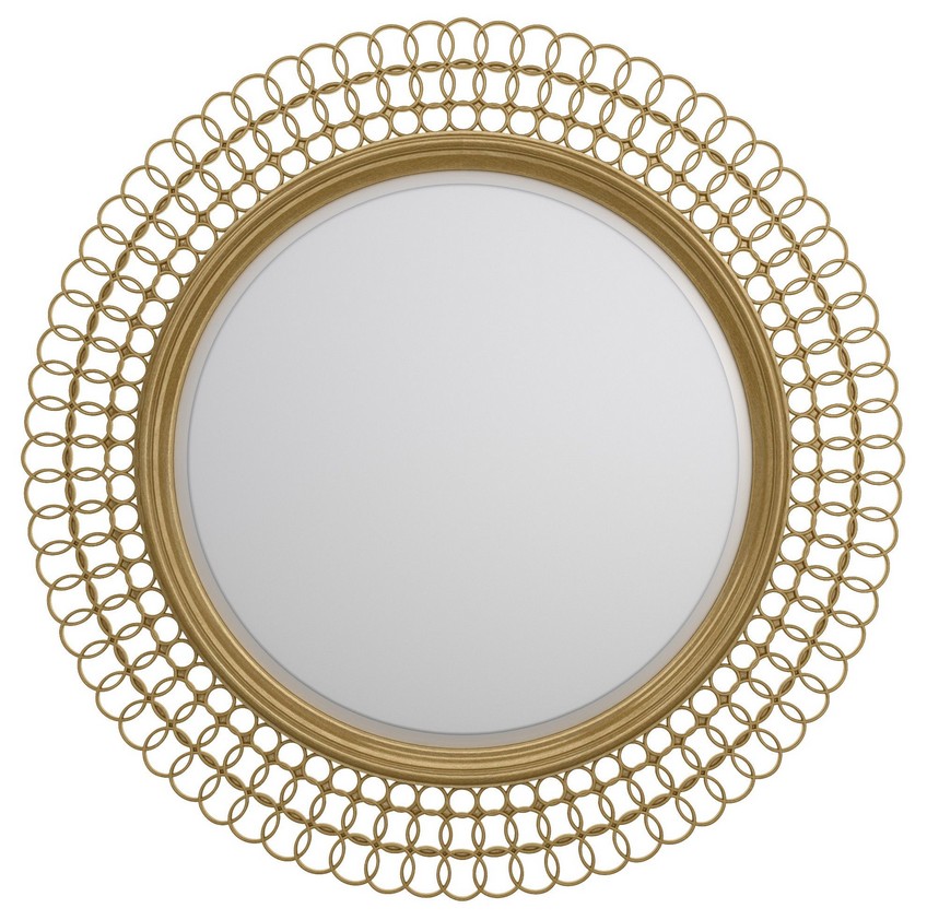Be Delighted by 10 Marvelous Round Wall Mirrors 8
