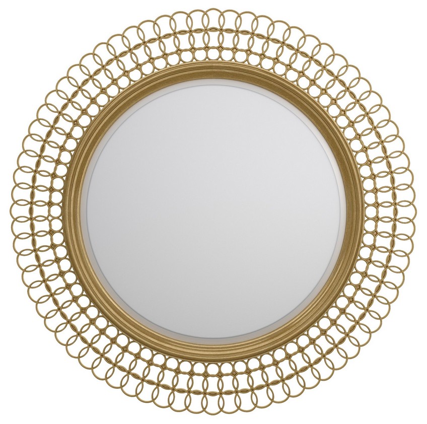Be Delighted by 10 Marvelous Round Wall Mirrors 8