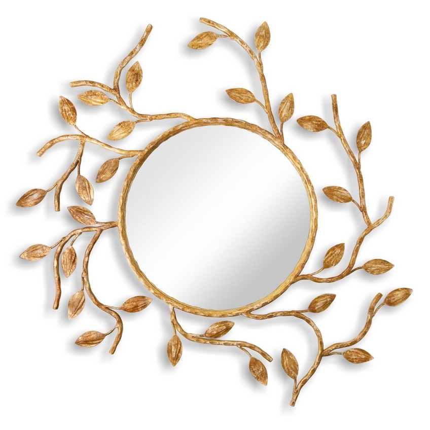 Be Delighted by 10 Marvelous Round Wall Mirrors 9