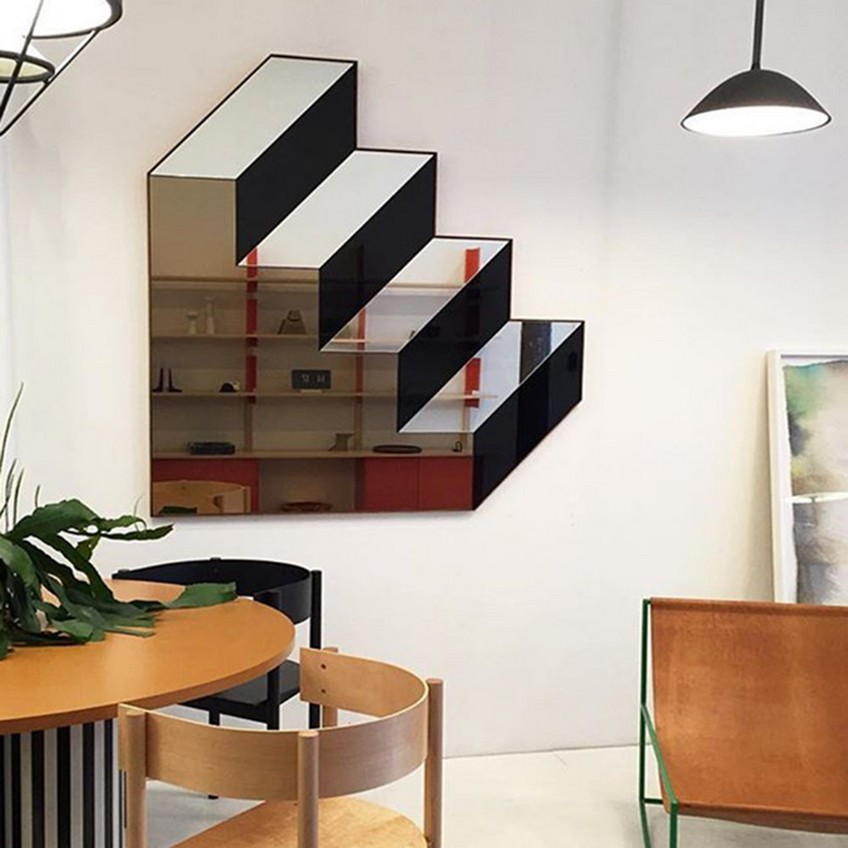 5 Mind-Blowing and Contemporary Graphic Mirrors by Bower NYC 5