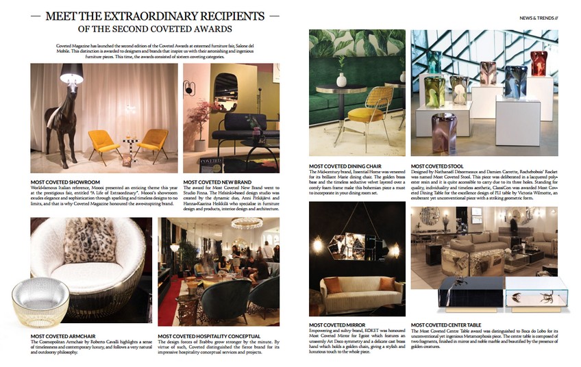 Coveted Magazine's 7th Edition - Top Design Hotels Around the World 3