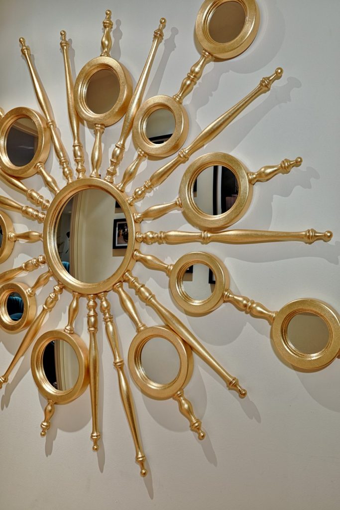 Be Inspired by Covet London’s Unique Display of Wall Mirrors 7