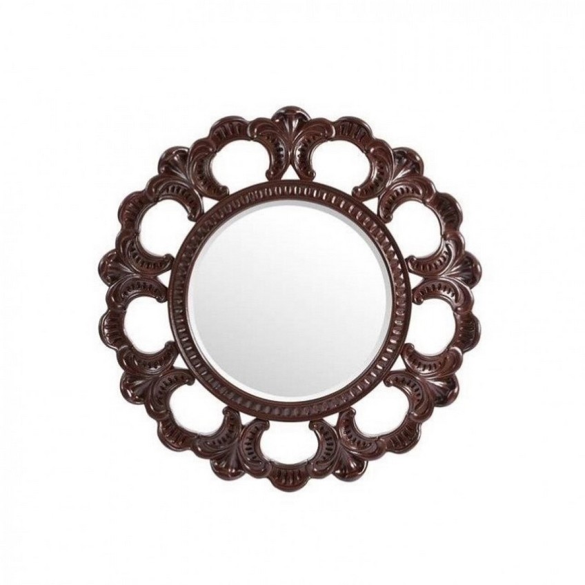 Spruce Up Your Interiors with Incredible Mahogany Wall Mirrors 2