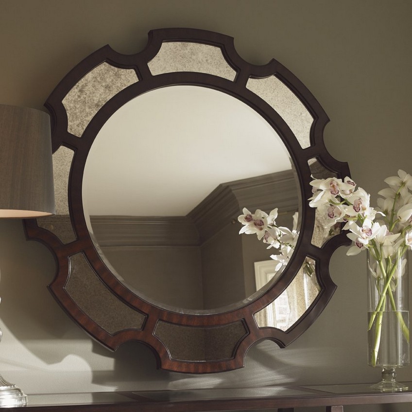 Spruce Up Your Interiors with Incredible Mahogany Mirrors 6