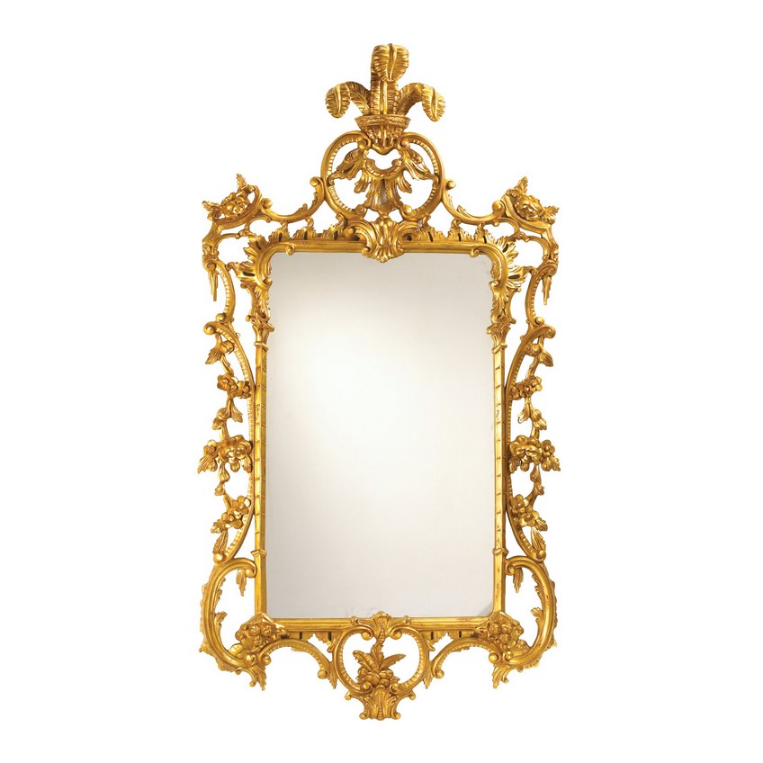 Spruce Up Your Interiors with Incredible Mahogany Mirrors 7