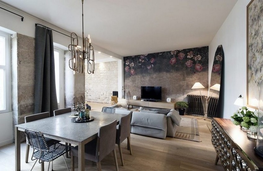 An Extraordinary Parisian Modern Home by 10 Sur Dix Design Studio 2