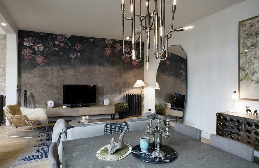 An Extraordinary Parisian Modern Home by 10 Sur Dix Design Studio 3