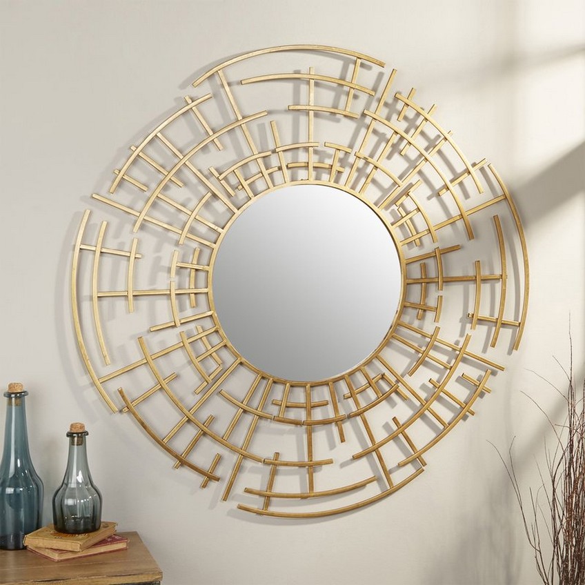 These Are the Best Contemporary Wall Mirrors You’ll Find on Pinterest 10