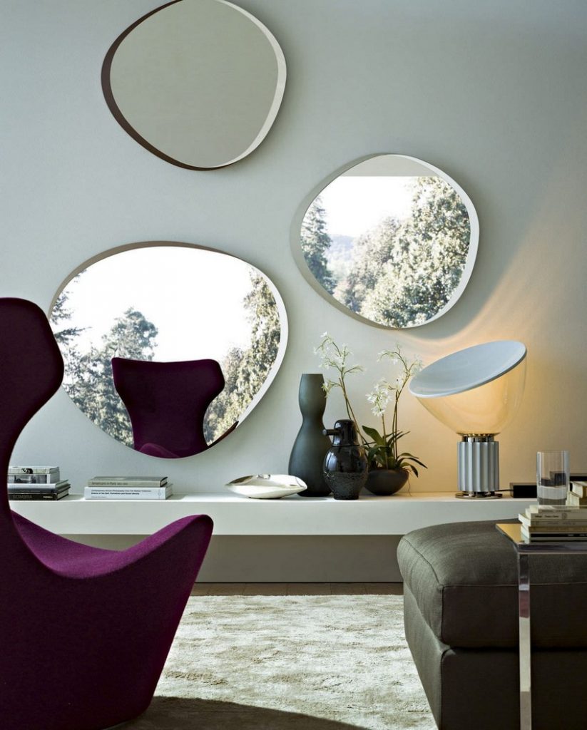 These Are the Best Contemporary Wall Mirrors You’ll Find on Pinterest 17