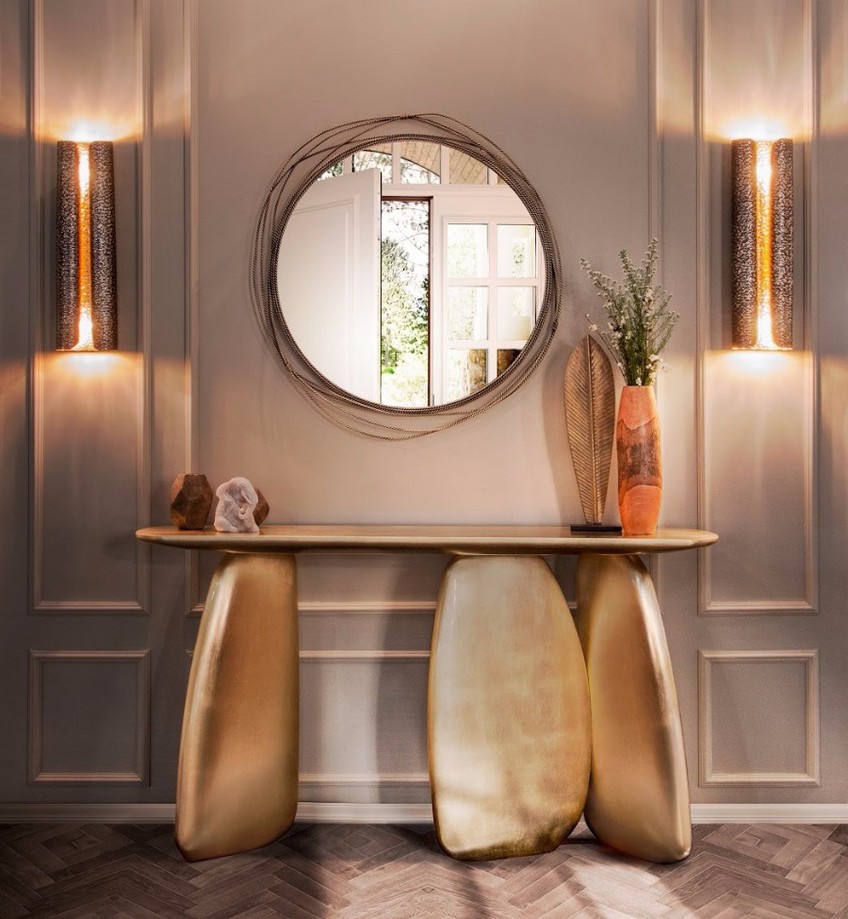 These Are the Best Contemporary Wall Mirrors You’ll Find on Pinterest 5