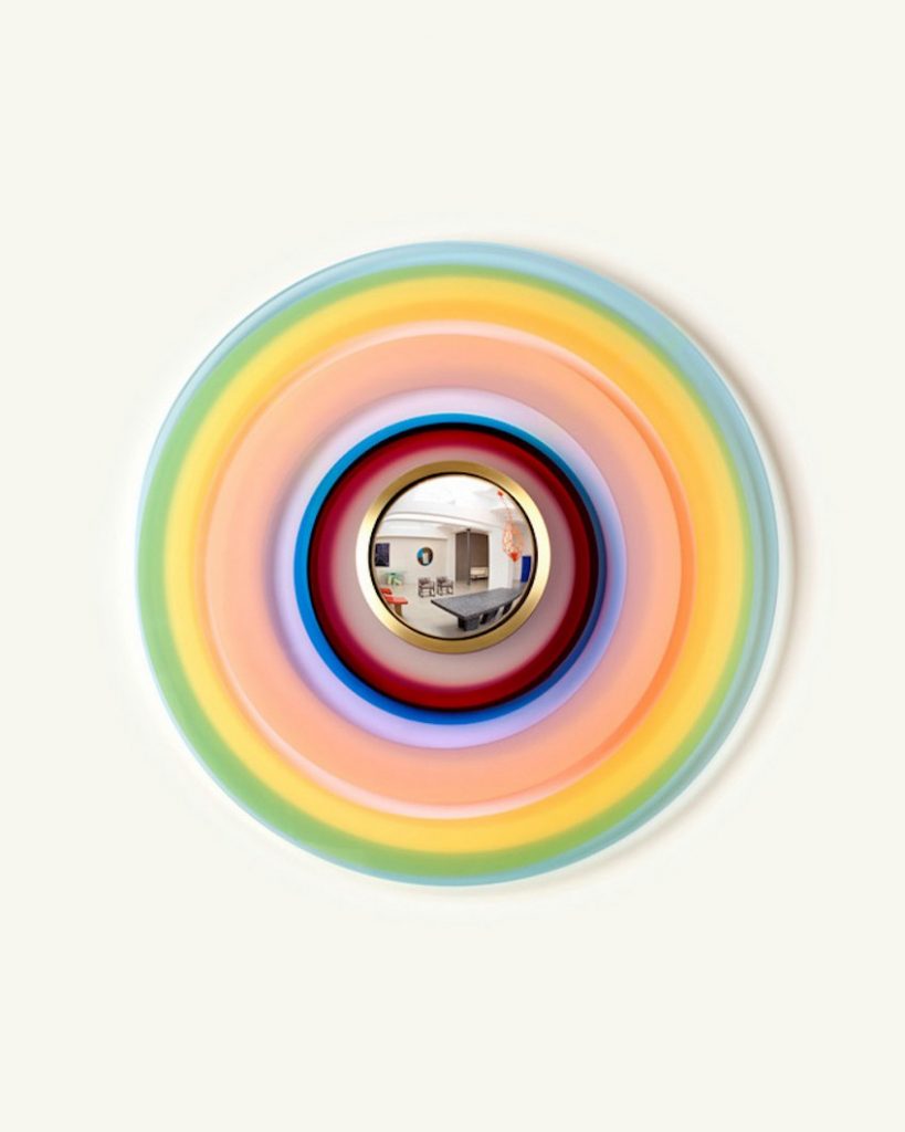 7 Artistic Wall Mirrors by Hervé van der Straeten that Are Everything 2