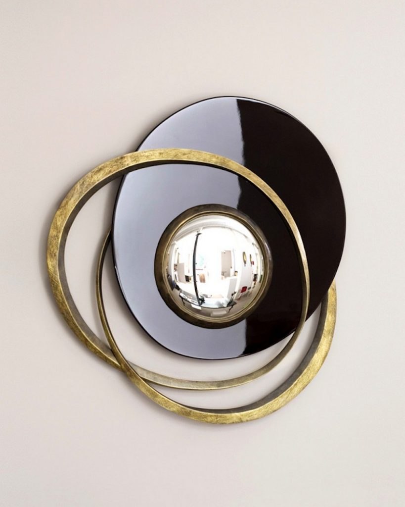 7 Artistic Wall Mirrors by Hervé van der Straeten that Are Everything 3