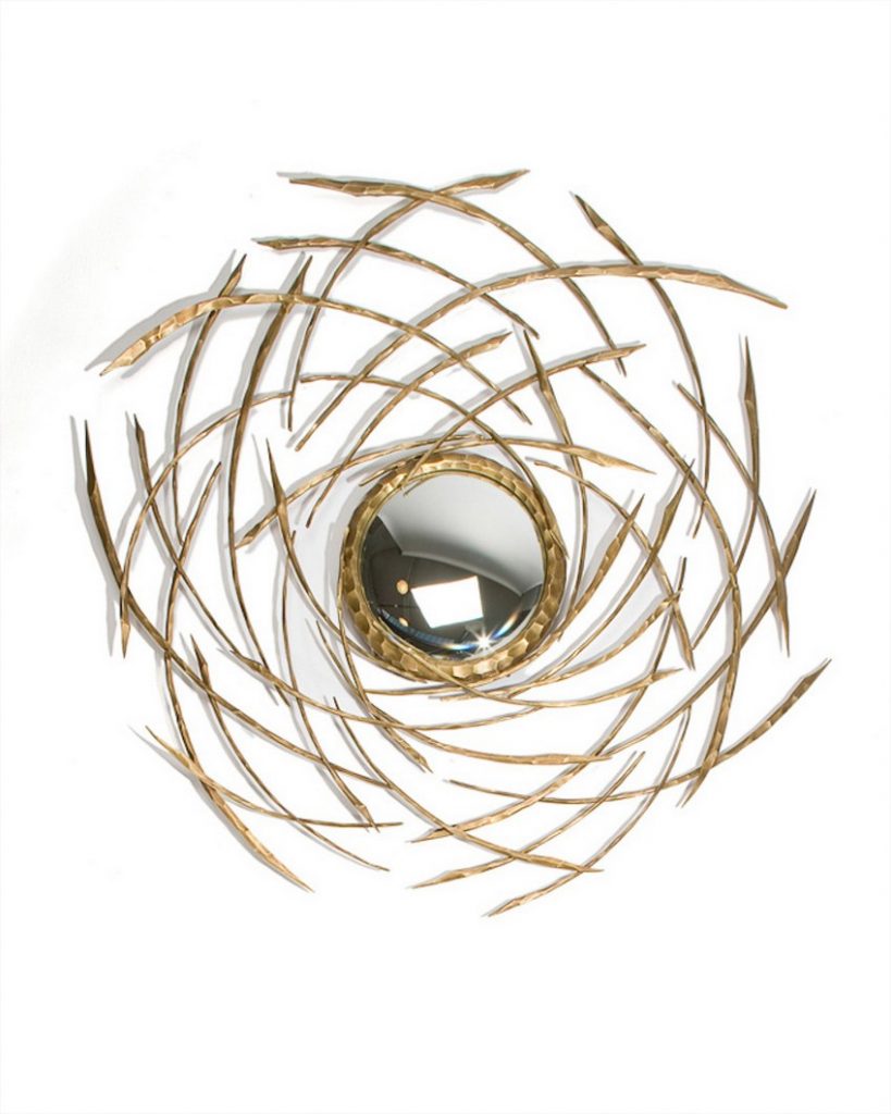 7 Artistic Wall Mirrors by Hervé van der Straeten that Are Everything 7