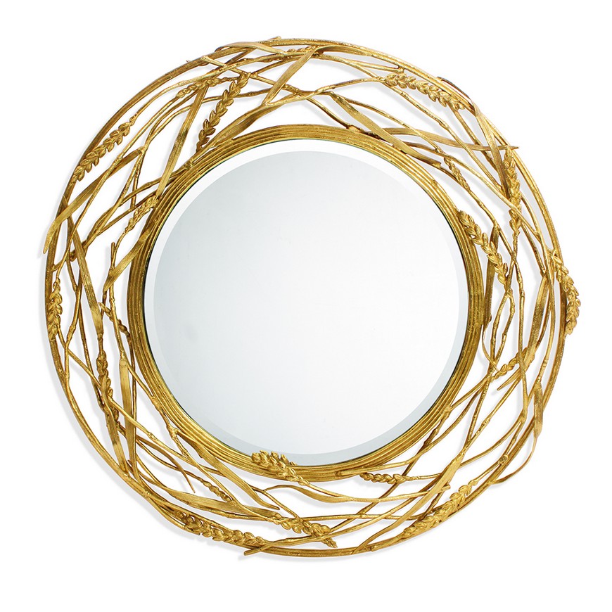 Be Inspired by Michael Aram’s Highly Aesthetic Wall Mirror Designs 7