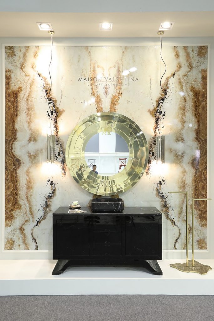 Maison Valentina's Blaze Mirror Is a Great Choice for Luxury Bathrooms 2