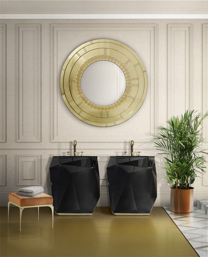 Maison Valentina's Blaze Mirror Is a Great Choice for Luxury Bathrooms 3