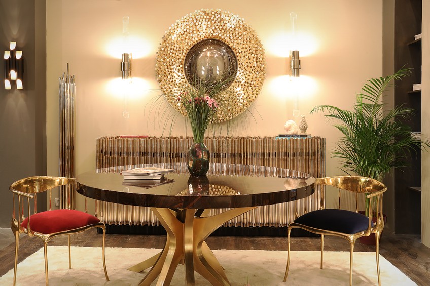 The Best Wall Mirror Designs from Covet Group to Expect at BDNY 1