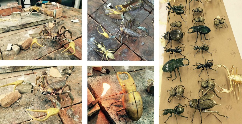 The Unconventionally Unique Wall Mirrors of the Metamorphosis Family 3