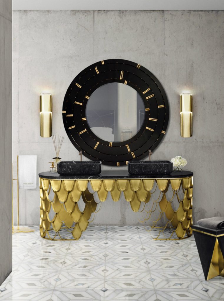 blaze mirror luxury bathrooms